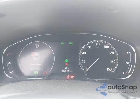 2018 Honda Accord Ex из США, поврежденный, VIN 1HGCV1F49JA085416